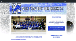 Desktop Screenshot of northwesthockey.org